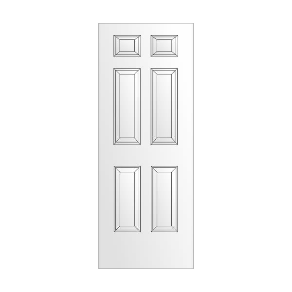 6-Panel : Narrow