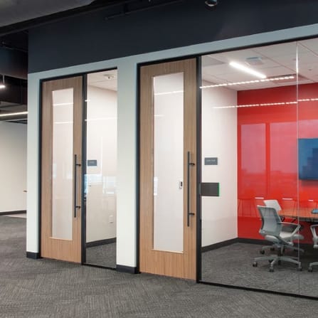 Wood Swing Door