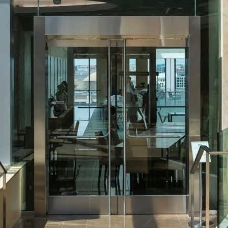 Glazed Entry Door