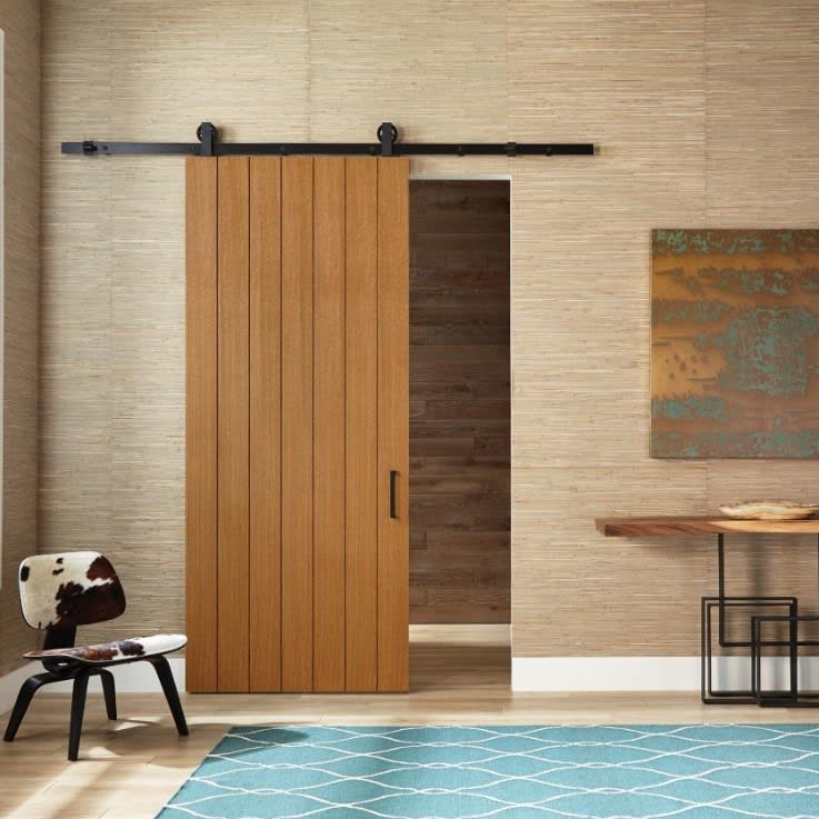 Flush Barn Door