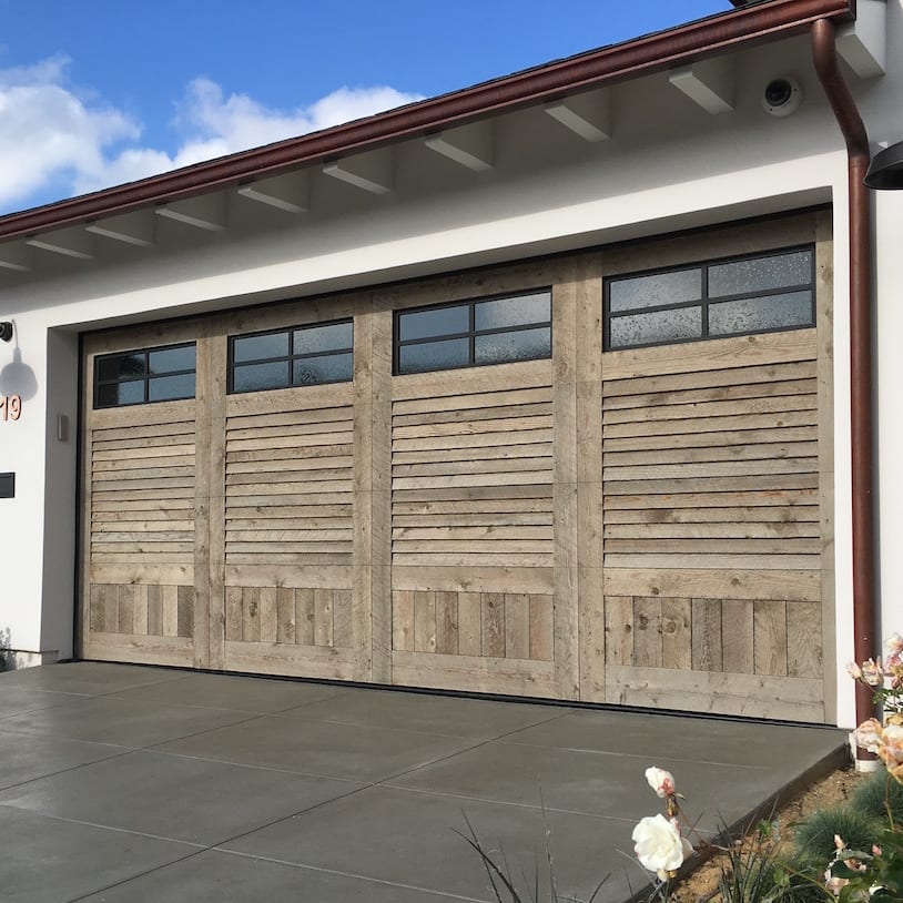 Sectional Garage Door