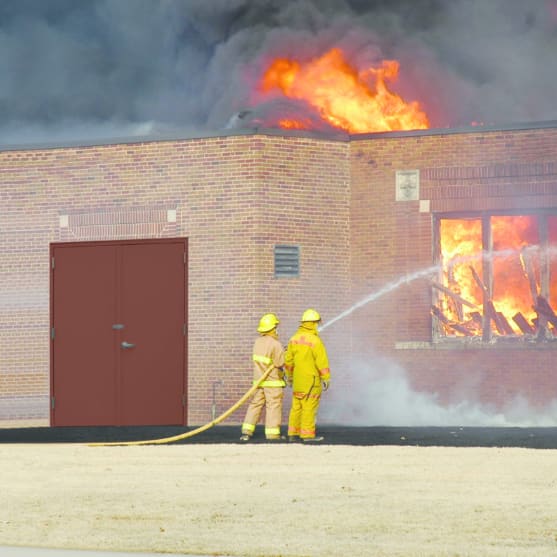 Fiberglass Fire Rated Door