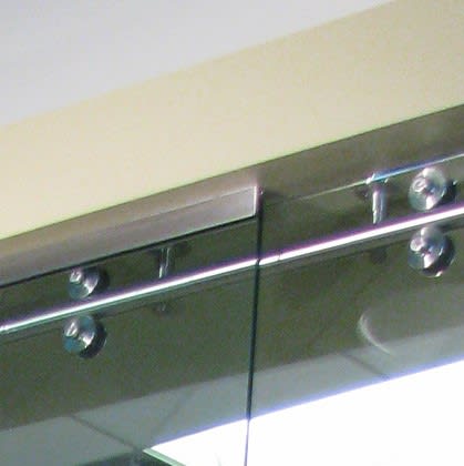 Designer Glass Sliding Door