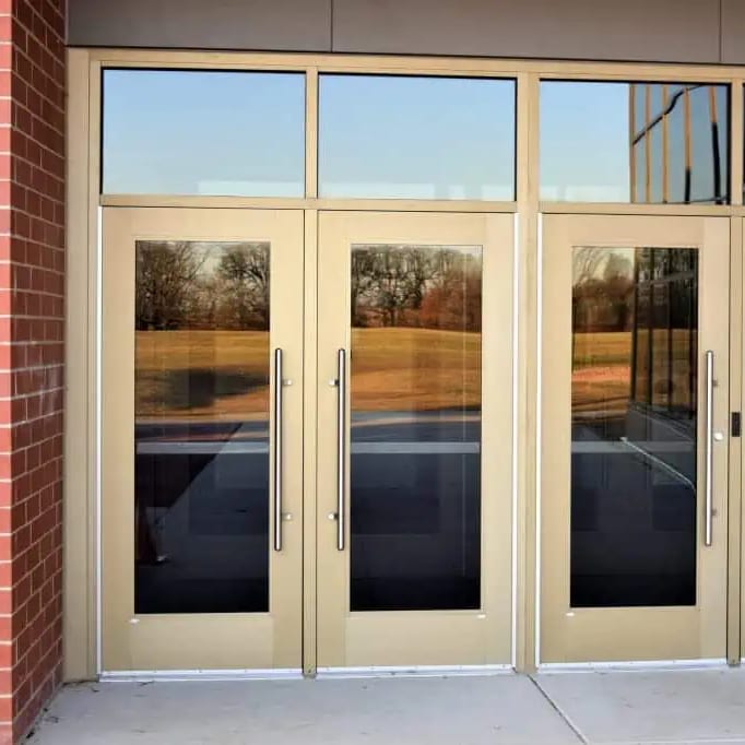 Glazed Entry Door