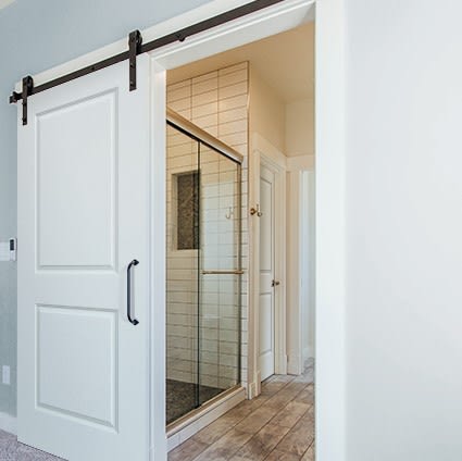 Molded Barn Door