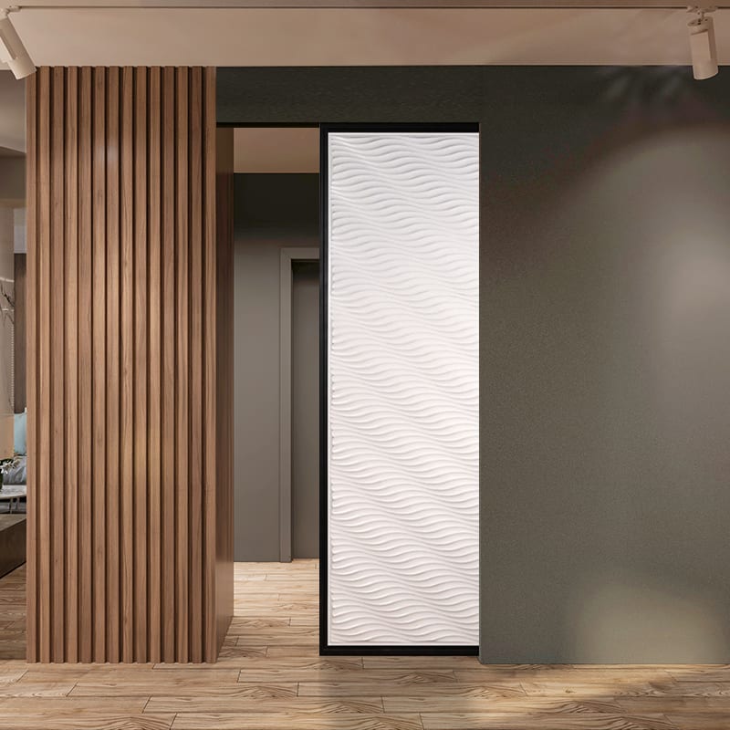 Dunes Single Pocket Door