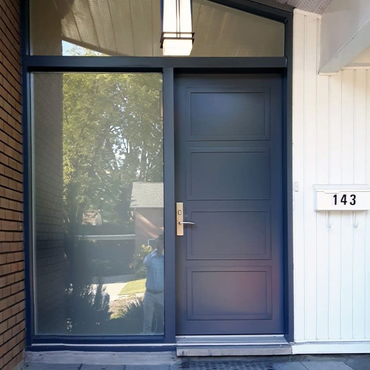 Contemporary Entry Door