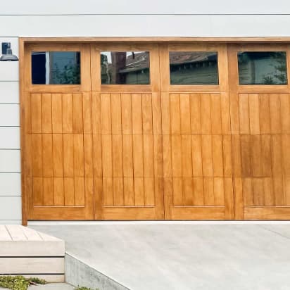 Sectional Garage Door