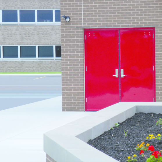 Fiberglass Standard Door