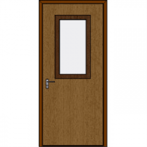Half Lite Door