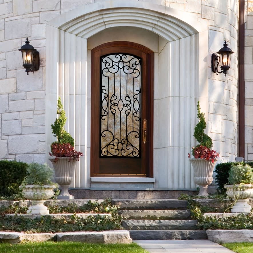Aurora Exterior Door