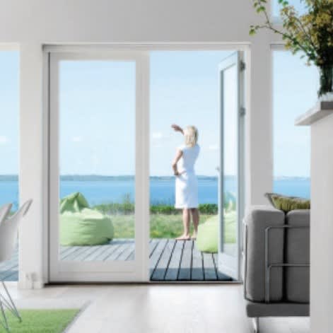 French Swing Door 