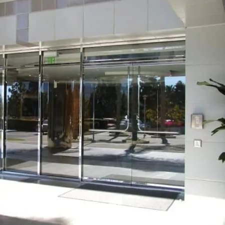 Frameless Glass Entry Door