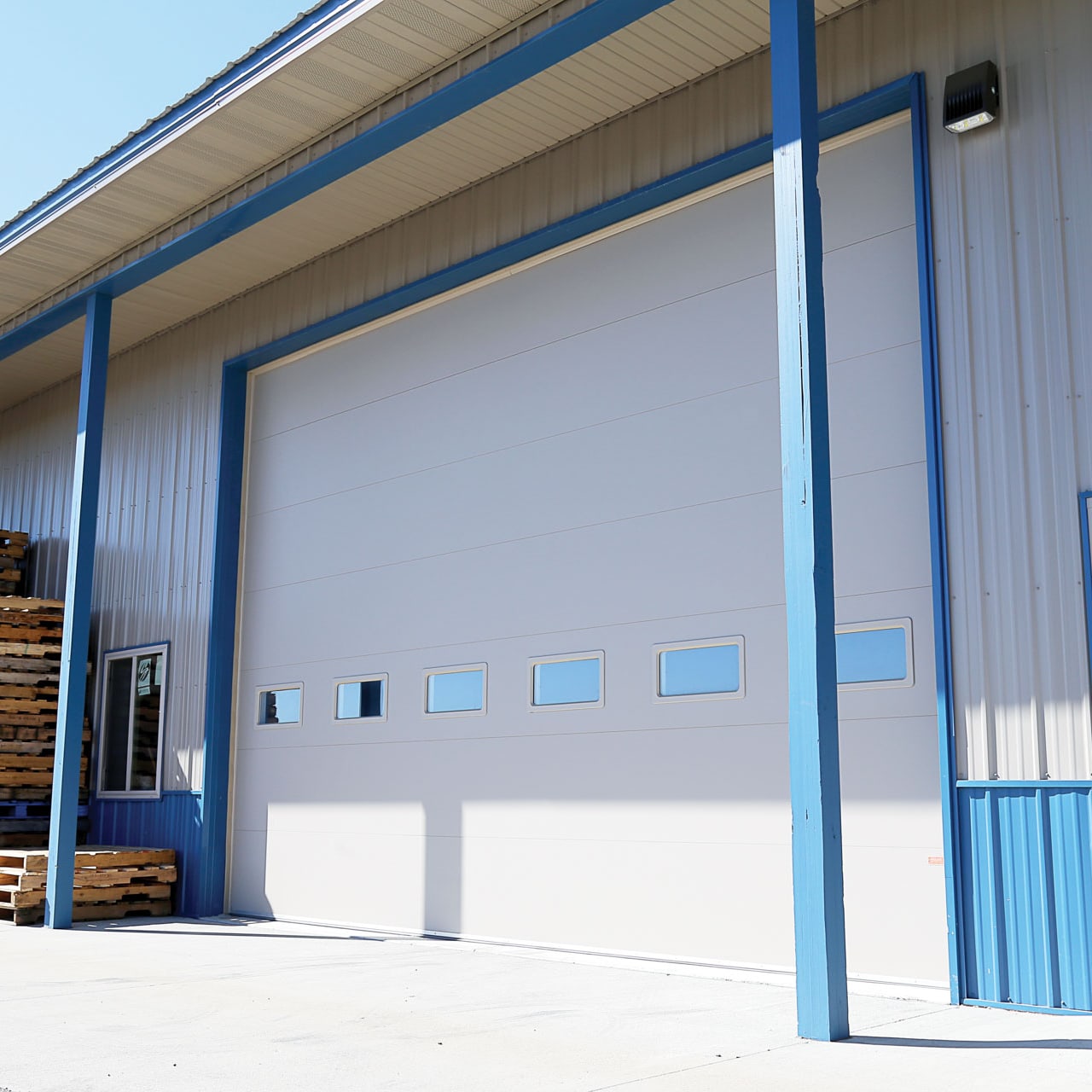 Commercial Sectional Door