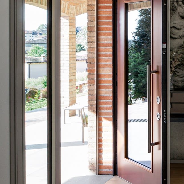 Glazed Entry Door