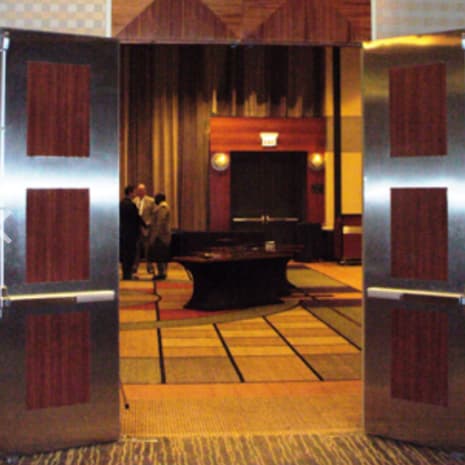Swinging Door