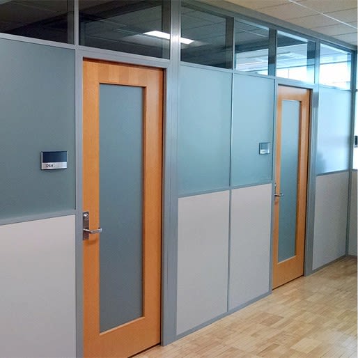 NxtWall Swinging Door Glazed