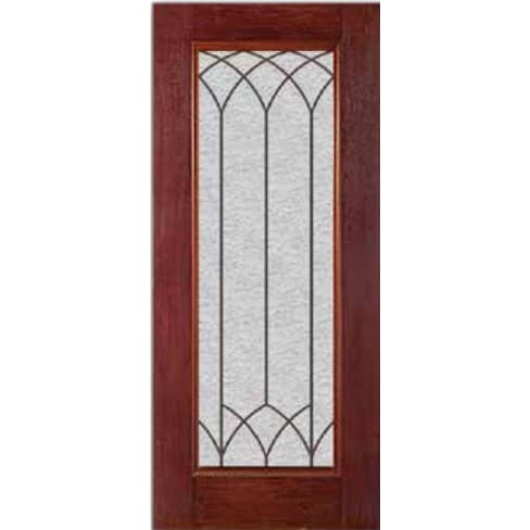 Glazed Entry Door