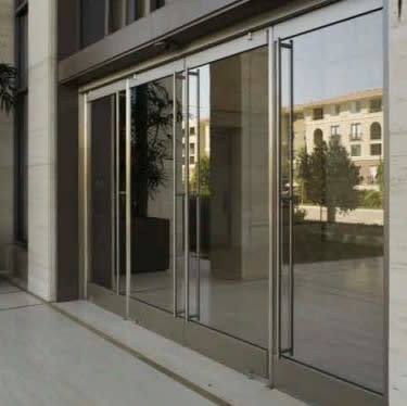 Glazed Pivot Door