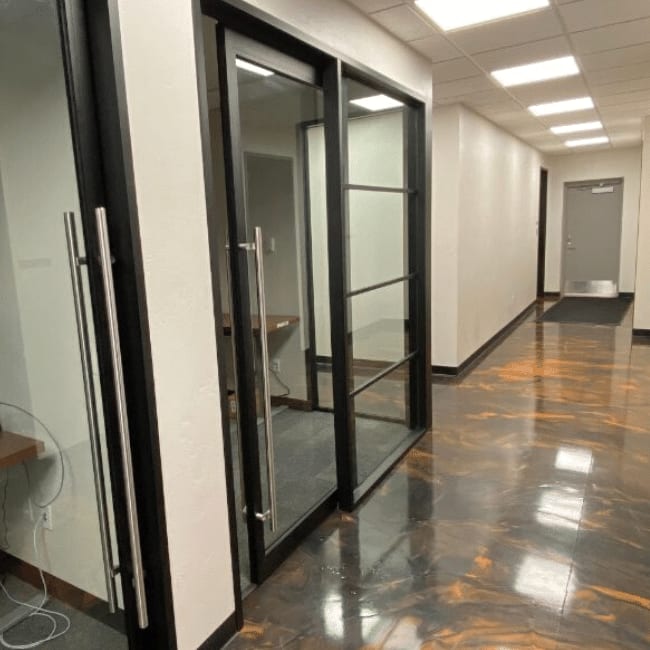 Snap-On Trim Barn Door