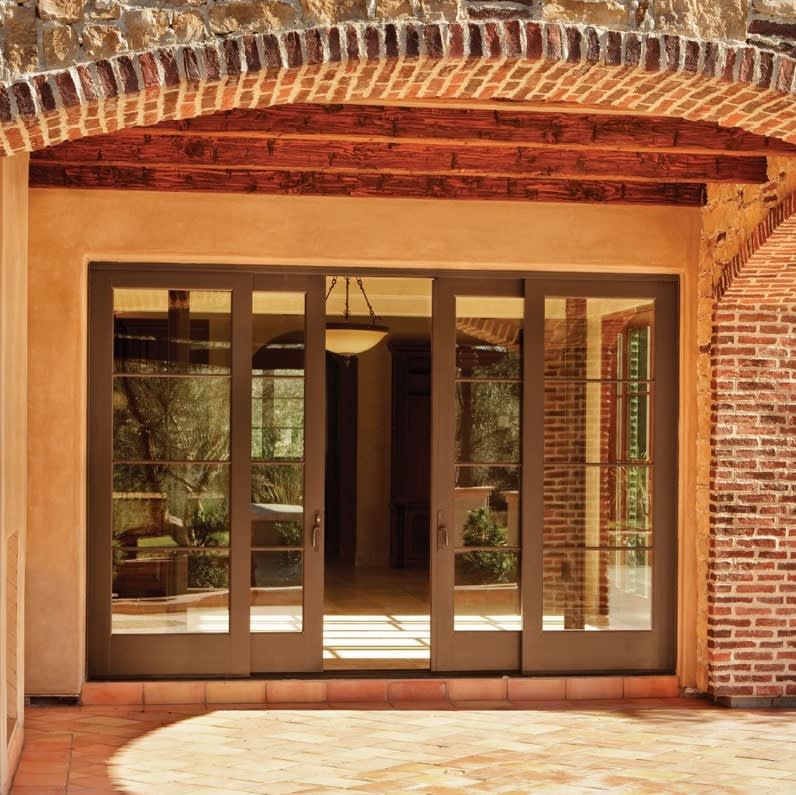 Exterior Glazed Slide Door
