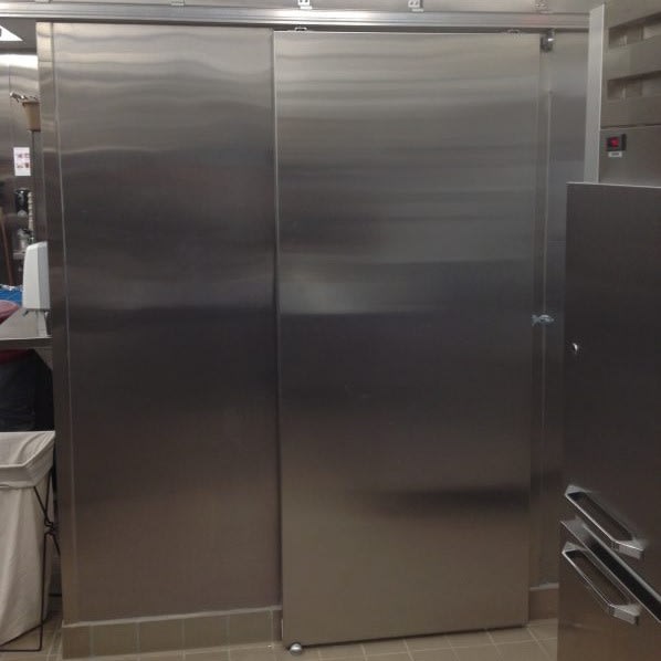 Pressure Resistant Door