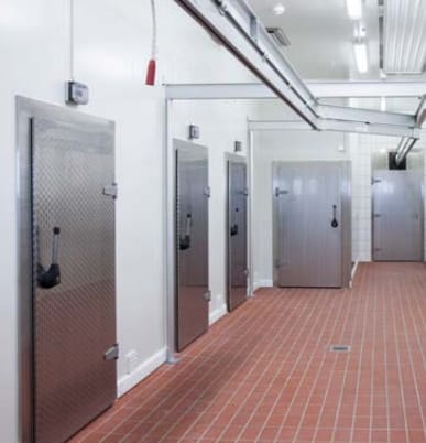 Insulated Hinged Door