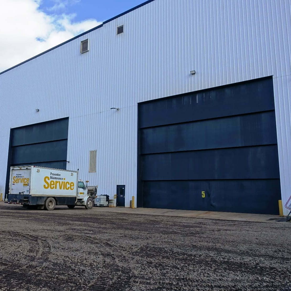 Vertical Lift Door