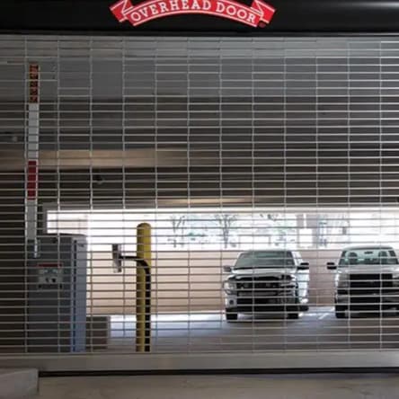 Coiling Grille Door