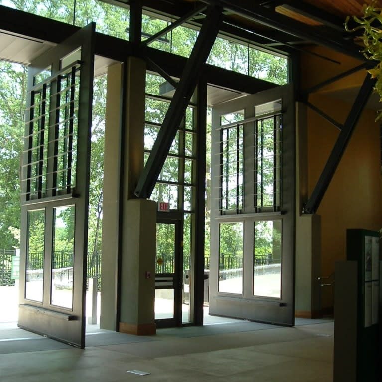 Pivot Door