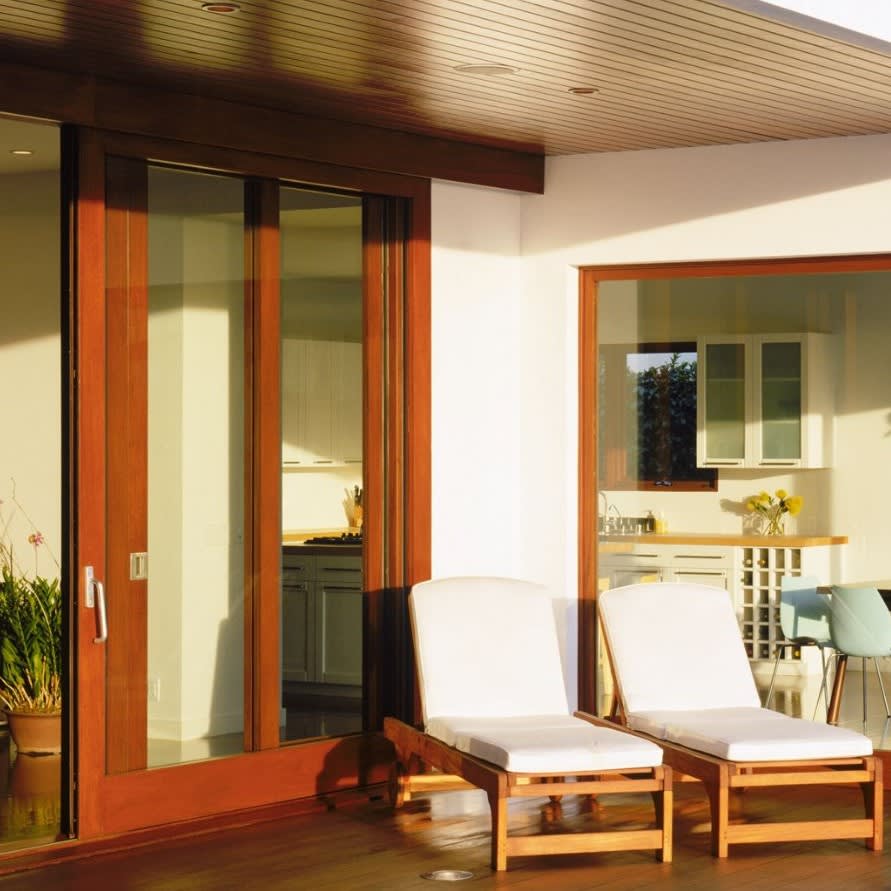 Exterior Lift & Slide Door