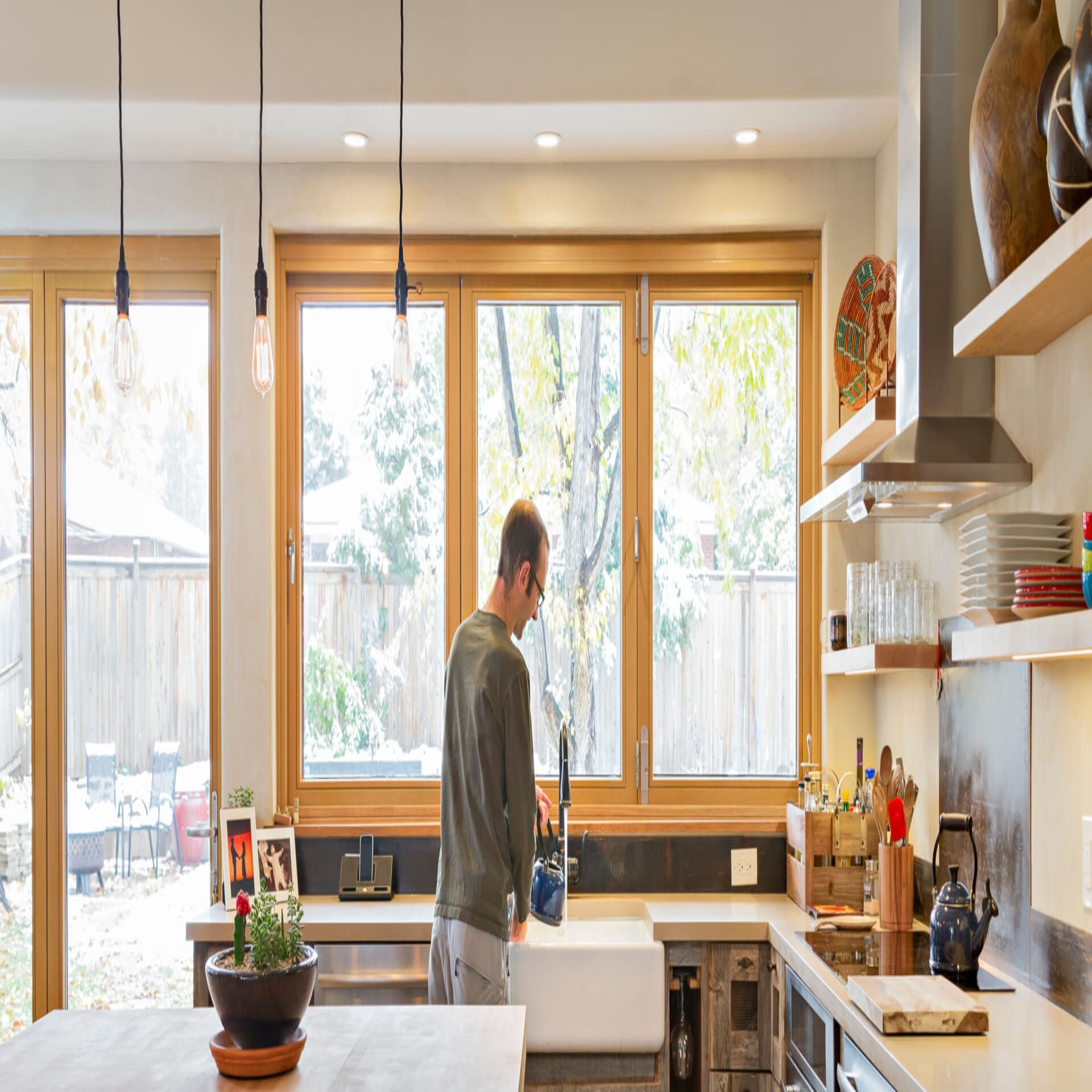 BreezePanel Folding Wall