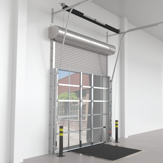 High Lift Sectional Door