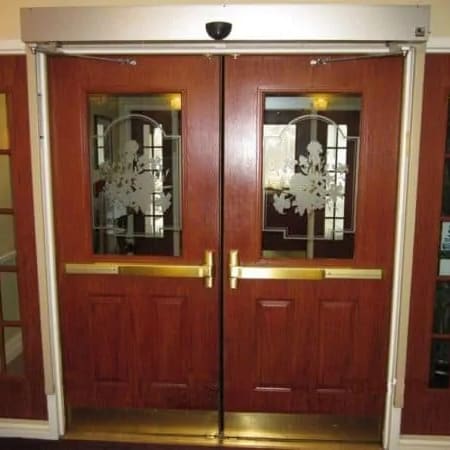 Automatic Swinging Door