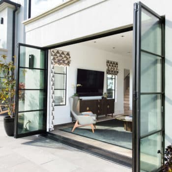 Glazed Folding Door
