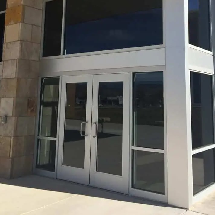 Glazed Entry Door