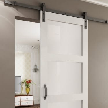 Glazed Barn Door