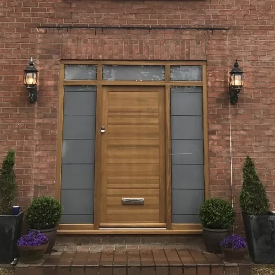 Front Entry Door