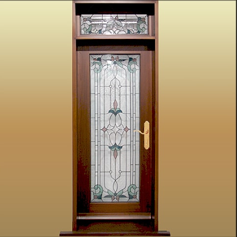 Glazed Swinging Door