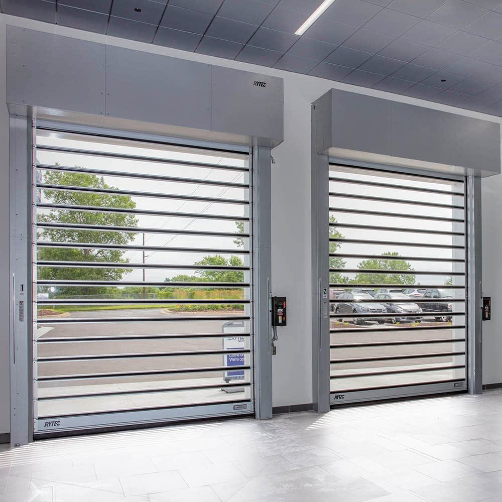 HighPerformance Coiling Door