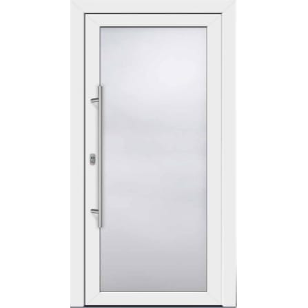 Glazed Entrance Door