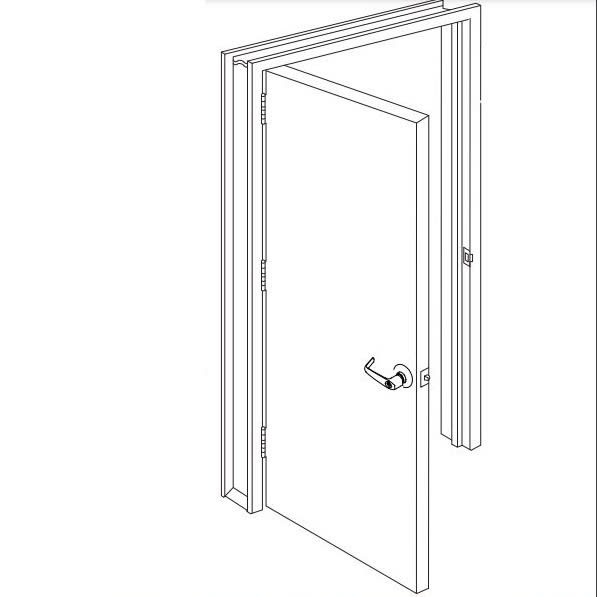 Hurricane Resistant Door