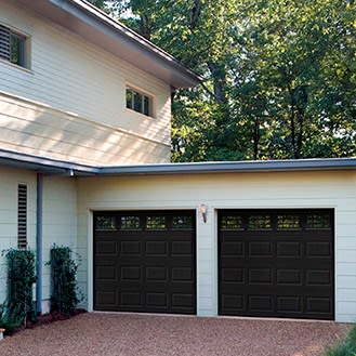 Steel Carriage Door