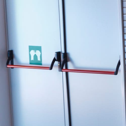 Steel Stiffened Door