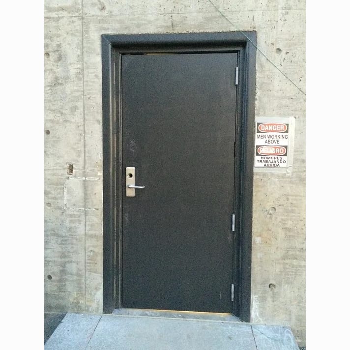 Standard Blast Door
