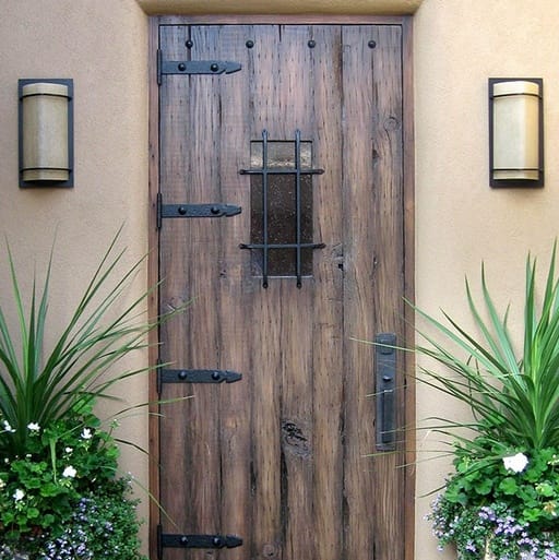 Wine Cellar Entry Door
