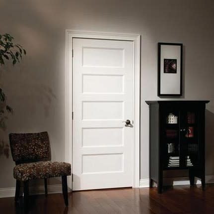 Molded Swinging Door