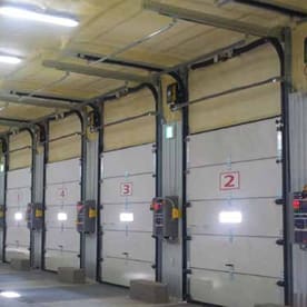 Impactable Insulated Door