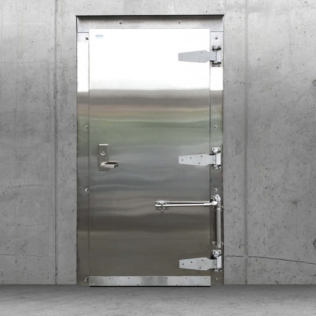 Stainless Steel Swinging Door