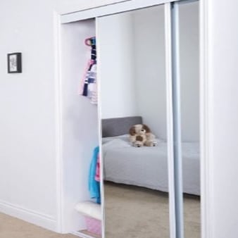 Bi-Pass Closet Door